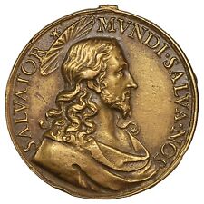 Vatican - médaille religieuse - Jésus Christ - Vierge Marie - XVIII - laiton