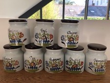 Lot Pots a épices céramique