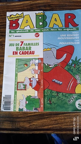 Journal babar no1 - babar,
