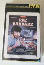 Film Cassette VHS - Rue Barbare - VF