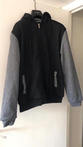 Veste teddy collège - , noire