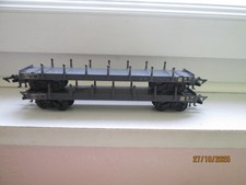 N° 1495/25 deux wagons rancher plat  jouef  bon état