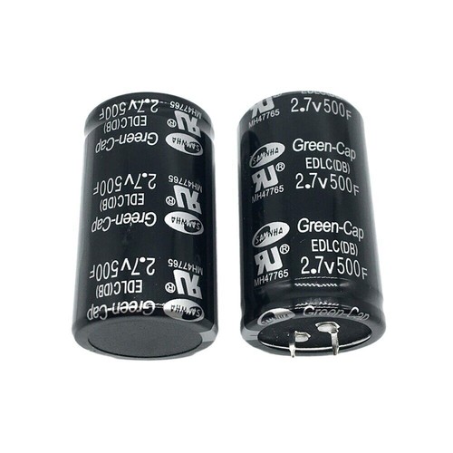 2pcs 500f super farad - 500f,