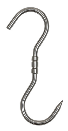 Crochet inox boucher tige - inox,