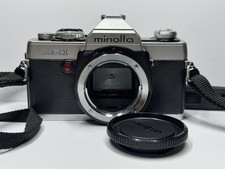 Reflex Argentique SLR Film 35mm MINOLTA XG-1 MF + BOUCHON/SANGLE/PILES