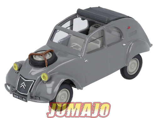 2cv6 voiture norev - 2cv6,