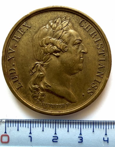 Médaille louis 1770 - louis,