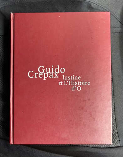 Guido crepax justine - crepax,