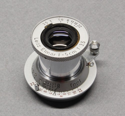 Leica leitz elmar 5cm - 5cm, f/3.5