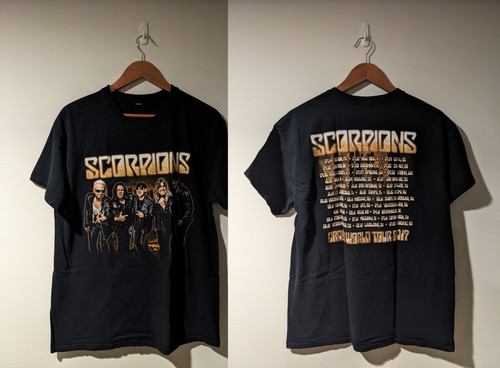Sides scorpions crazy world - scorpions,