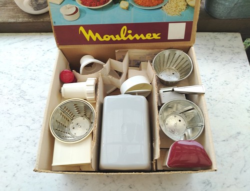 Moulinex robot jeannette 1a - jeannette, rl