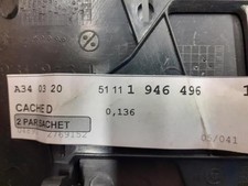 Grille de pare choc BMW SERIE 5 E34