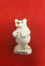 feve L'OURS BLANC "LES ANIMAUX PROTEGES"  2010  (1251)