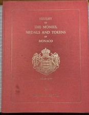 1640 1977 Livre Monnaie MONACO