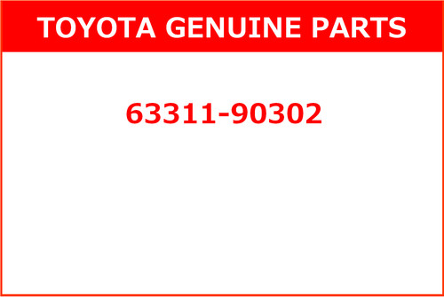 Tête toit origine toyota - de,