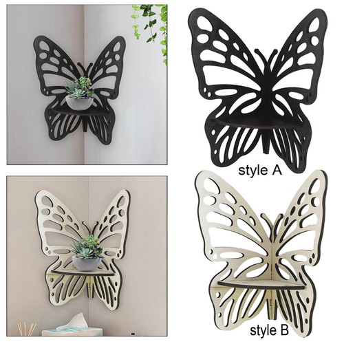 étagère angle papillon - Étagère,