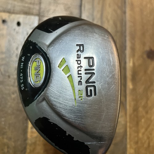Ping rapture 3 hybrid - 21°,