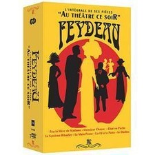 Dvd Coffret integrale de ses pieces au théatre ce soir