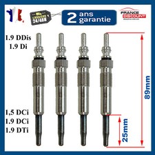 Bougie de préchauffage pour