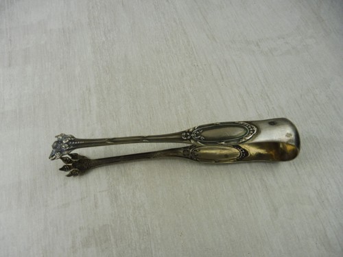 Ancienne pince sucre en - pince,