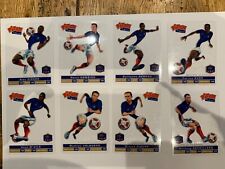 CARTES PITCH TEAM EQUIPE DE FRANCE LOT DE 13