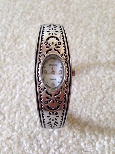 Ladies bangle watch studio - bangle, watch,