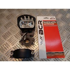 phare additionnel eclairage avant ampoule h3 12V - 55W moto scooter velo tube 25