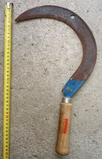 F5- outil ancien faucille REVEX outil de COUPE jardin 