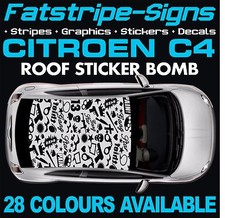 fits CITROEN C4 GRAPHICS