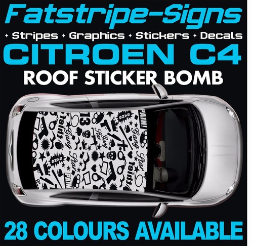 Fits citroen graphics - fits, c4
