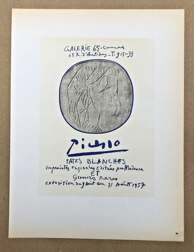 Pablo picasso original - pablo,