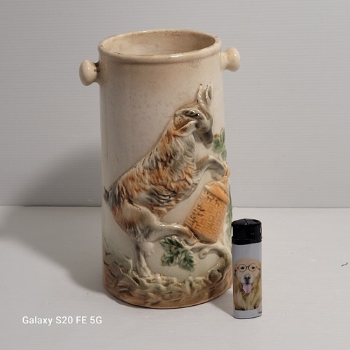 Pot lait barbotine faience - lait,