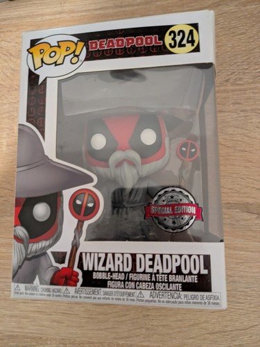 Pop deadpool 324 - 324, wizard