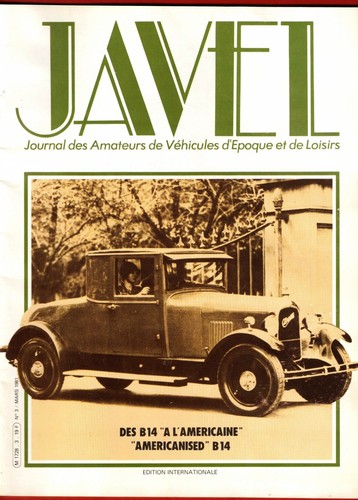 Javel citroën b12 - n°, 3
