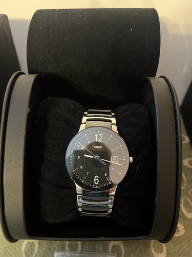 Rado centrix chronograph gold - rado,