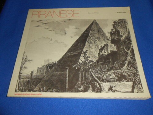 Piranèse gravures dessins - gravures, et