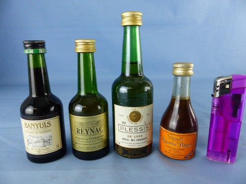 Lot mignonnettes pineau - de,