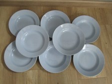 8 ASSIETTES CREUSES ANCIENNES