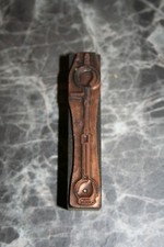 Ancien Tampon matrice cuivre