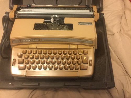 Smith corona coronet super - coronet, 12
