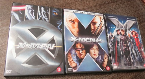 Dvd men et - x-men, 3