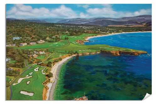 Pebble beach golf links - golf, club