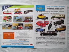 DINKY TOYS LUXUEUX DEPLIANT