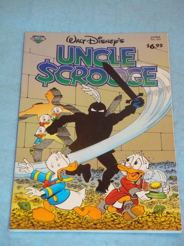 Walt disneys uncle scrooge - disneys,