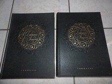 A1-C4- Littérature française- Larousse- 2 volumes- 1948