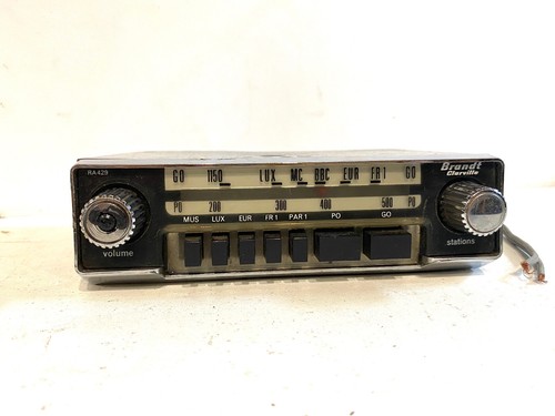 Ancien poste radio - ancien, pour