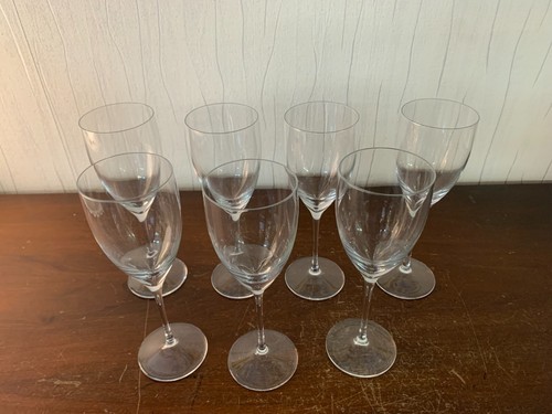 Verres vin en - 7,