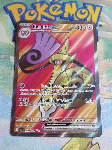 Carte pokemon exagide - pokemon,