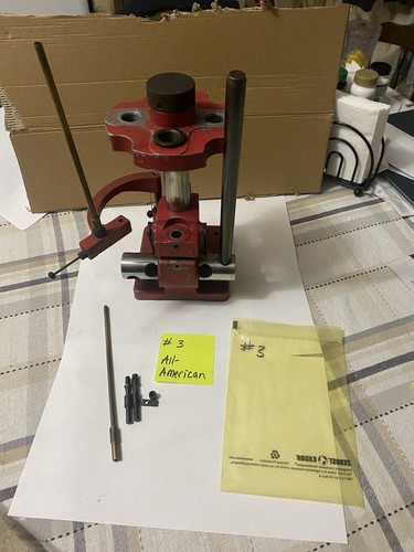 Lyman all american turret - american,