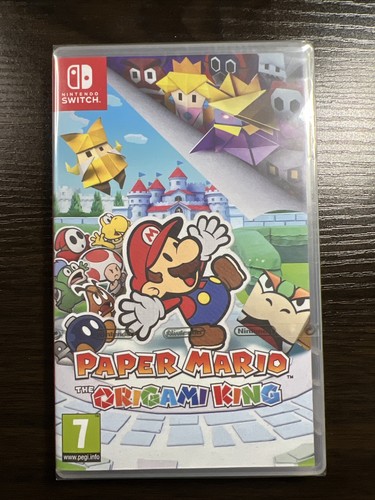 Paper mario the origami king - the,